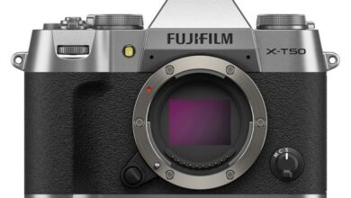 Fujifilm announced the X-T50 mirrorless camera