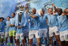 Man City made history with their fourth consecutive Premier League title