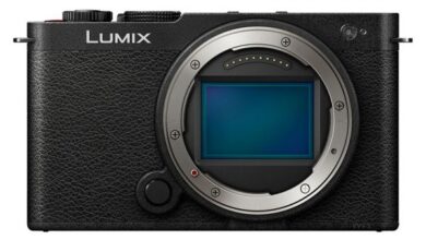 Panasonic launches the Lumix S9 compact full-frame mirrorless camera