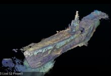 Iconic World War II submarine USS Harder discovered