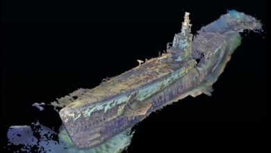 Iconic World War II submarine USS Harder discovered