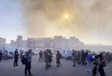 Senior UN official says Russia's attack on Kharkiv shopping center was 'completely unacceptable'