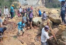 UN migration agency says landslide in Papua New Guinea: 670 people may have died