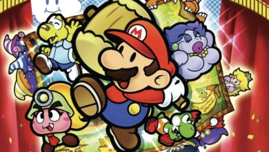 UK Chart: Paper Mario: The Thousand-Year Door to the Top