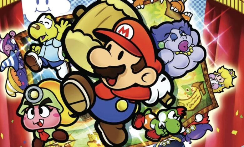 UK Chart: Paper Mario: The Thousand-Year Door to the Top