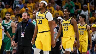 The Pacers are disappointed with the close loss but see value in the playoffs