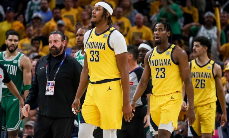 The Pacers are disappointed with the close loss but see value in the playoffs