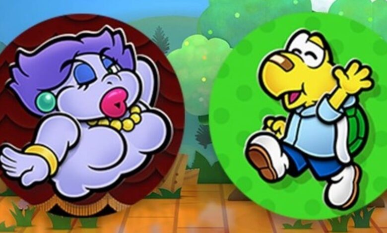 Switch Online missions and rewards add Paper Mario: Thousand-year door icon
