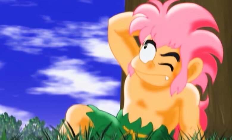 Tomba!  The Special Edition is an enhanced release of the beloved PS1 platform, launching in August