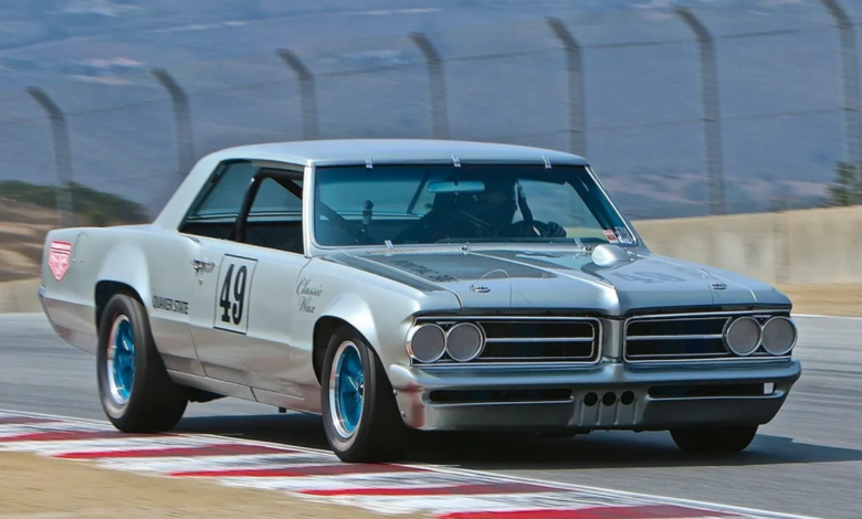 The legendary Pontiac 'Gray Ghost' Trans Am Racer can be yours for just $675,000