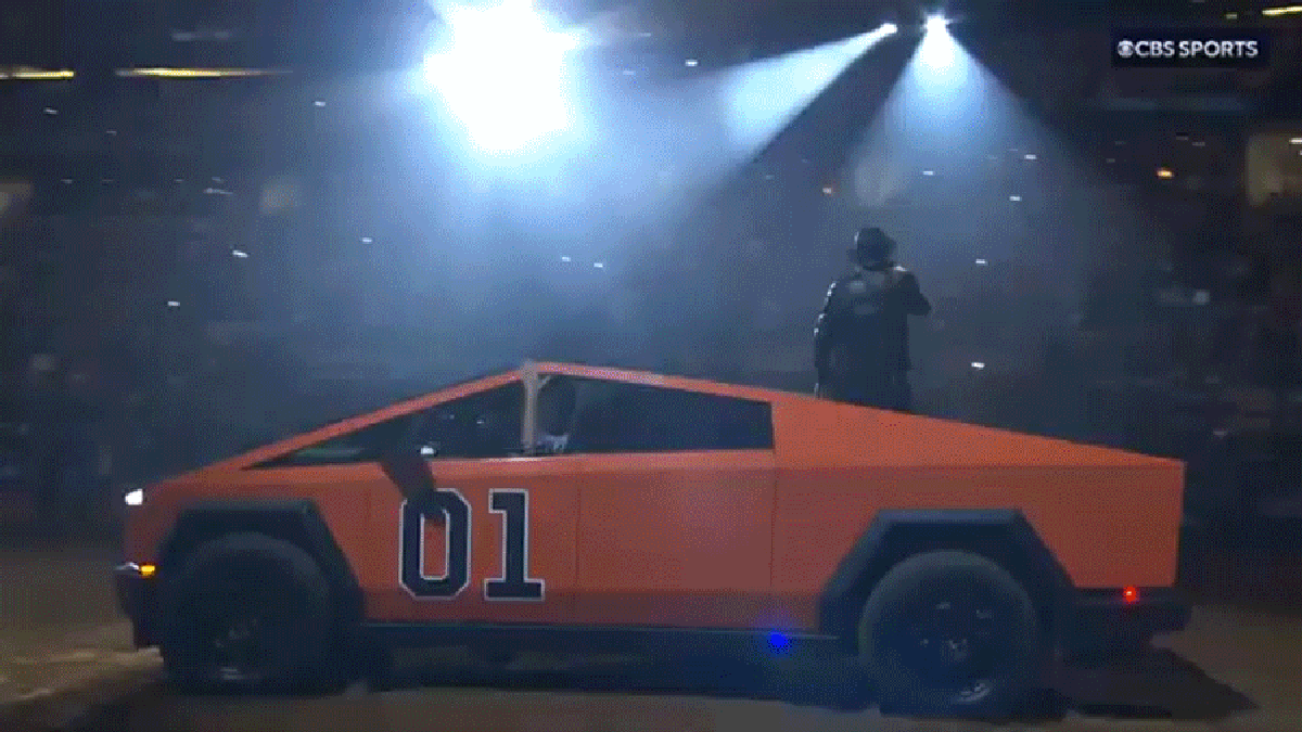Kid Rock's General Lee Cybertruck combines a lot of bad ideas into one