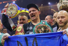 Ukraine's Oleksandr Usyk became the undisputed heavyweight champion of the world