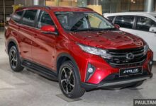 Perodua sales challenge at Malaysia Autoshow 2024 – Aruz with RM2k in cash rebates, RM350 e-voucher