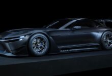 Listen to the screaming V8 soundtrack of Toyota GR's next generation race car