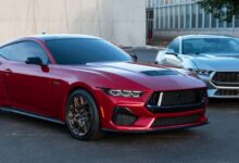 Ford Mustang could gain four-door version; will keep V8 engine, manual gearbox “for as long as possible”