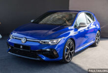 2024 Volkswagen Golf R CKD now on sale in Malaysia - 320 PS/400 Nm, R Performance package, RM334k