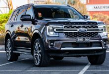 Ford Everest 2024 price increases in Australia despite cutting features