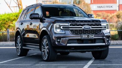 Ford Everest 2024 price increases in Australia despite cutting features
