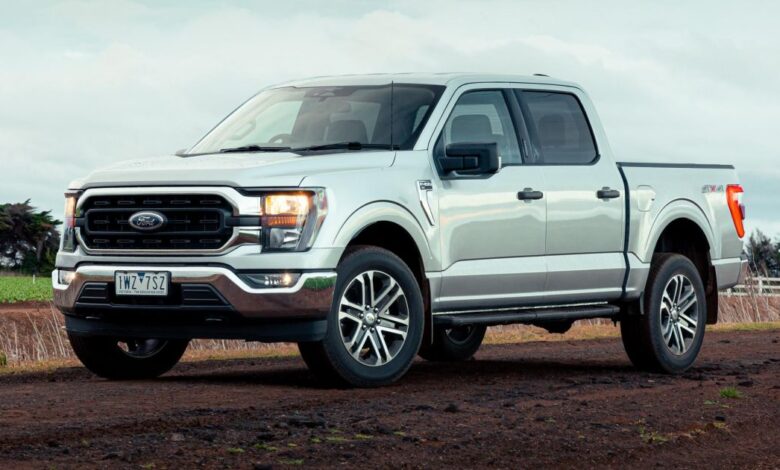 Ford F-150 violated regulations causing deliveries to be stopped in Australia
