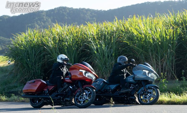 2024 Harley Street Glide and Road Glide Review - Motorcycle Test