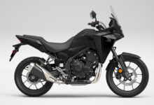 2024 Honda NX500 Matte Black Metallic