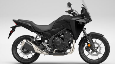 2024 Honda NX500 Matte Black Metallic