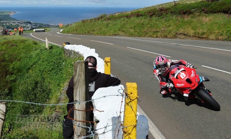 Davey Todd topped Wednesday's Qualifier at the Isle of Man TT