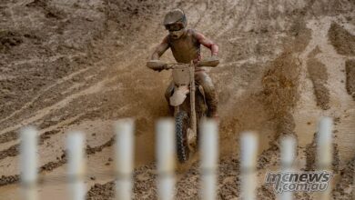 Mixed conditions at St. Jean d’ Angely for MXGP of France