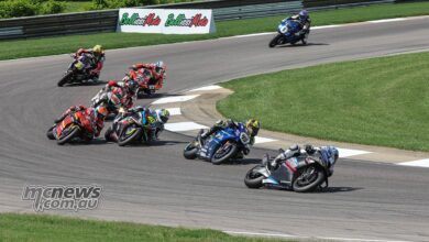 Recapping all the MotoAmerica action from Alabama on Sunday