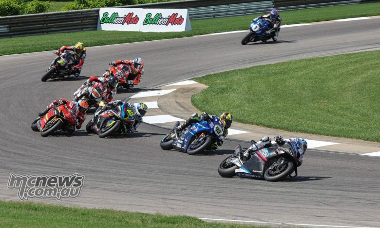 Recapping all the MotoAmerica action from Alabama on Sunday