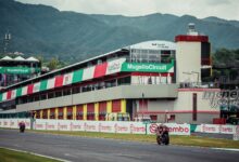Recapping the MotoGP/2/3/E action from Mugello on Friday