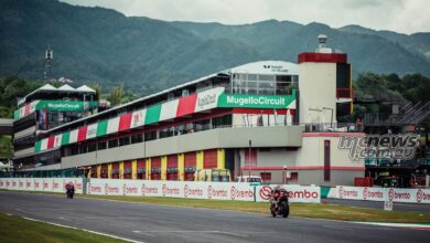 Recapping the MotoGP/2/3/E action from Mugello on Friday