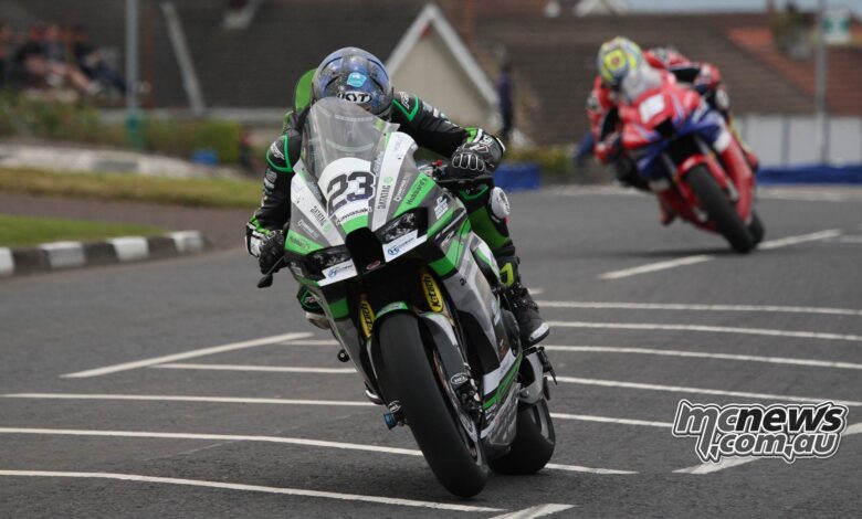 David Johnson reflects on the NW200 and looks ahead to the TT