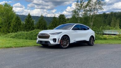 2024 Ford Mustang Mach-E GT comes with Lightning