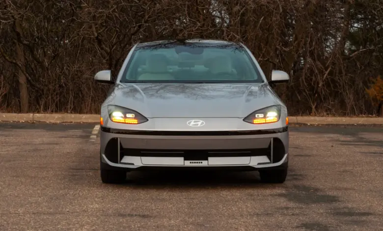 Hyundai Ioniq 6 review, cheaper California chargers, EV fire retardants: Automotive news today