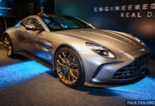 2024 Aston Martin Vantage launched in Malaysia – 665 PS/800 Nm 4.0L biturbo V8; fr RM2.37m before options