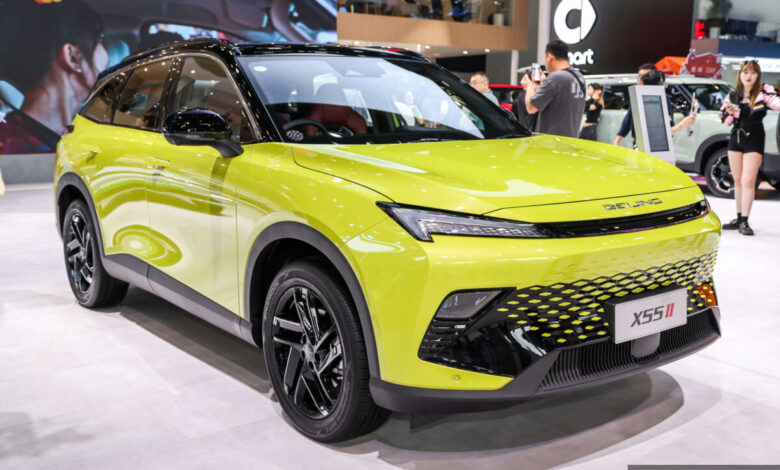 Beijing 2024: BAIC X55II, BJ40 Plus shown in China – SUVs set for CKD local assembly in Malaysia in 2025