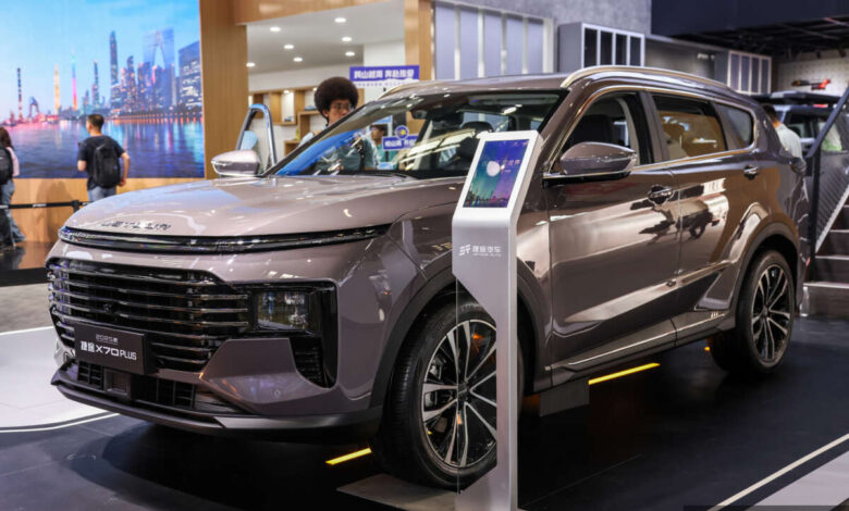 Beijing 2024: Jetour X70 Plus facelift, model off-road ringan T2 versi PHEV dan SUV L6 dipertonton