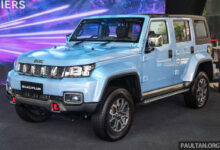 BAIC BJ40 Plus SUV open for booking in Malaysia – 221 hp/380 Nm 2.0T petrol, fr. RM180k-200k estimated