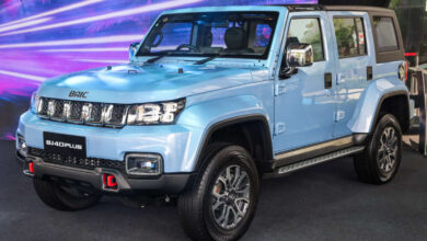BAIC BJ40 Plus SUV open for booking in Malaysia – 221 hp/380 Nm 2.0T petrol, fr. RM180k-200k estimated