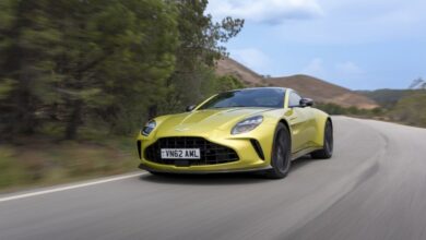 2025 Aston Martin Vantage First Drive review: Big changes, big power