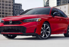 2025 Honda Civic facelift in the US – 2.0L hybrid and non-hybrid trims; 1.5L VTEC Turbo engine dropped