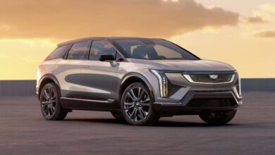 Could this electric SUV be Cadillac's second model in Australia?