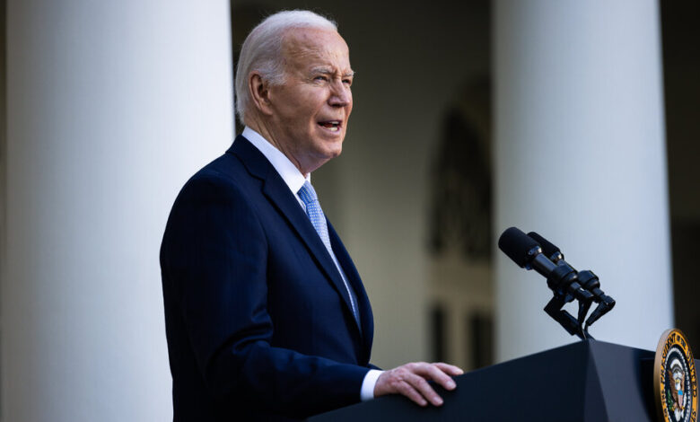 Biden Claims Israel's Military Operation in Gaza 'Is Not Genocide': Latest Update
