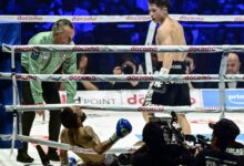 Naoya Inoue got up from the knockdown to stop Luis Nery