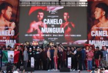 Canelo Alvarez vs.  Jaime Munguia: LIVE updates of each round and results