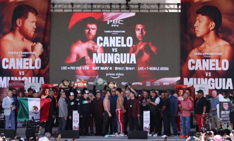 Canelo Alvarez vs.  Jaime Munguia: LIVE updates of each round and results