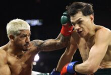 Brandon Figueroa knocked out Diego Magdaleno with a body shot in round 9