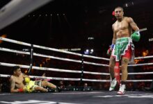 Mario Barrios defeated a reluctant Fabian Maidana by unanimous decision