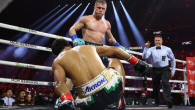 Canelo Alvarez shows Jaime Munguia that he is still the top dog in Mexico